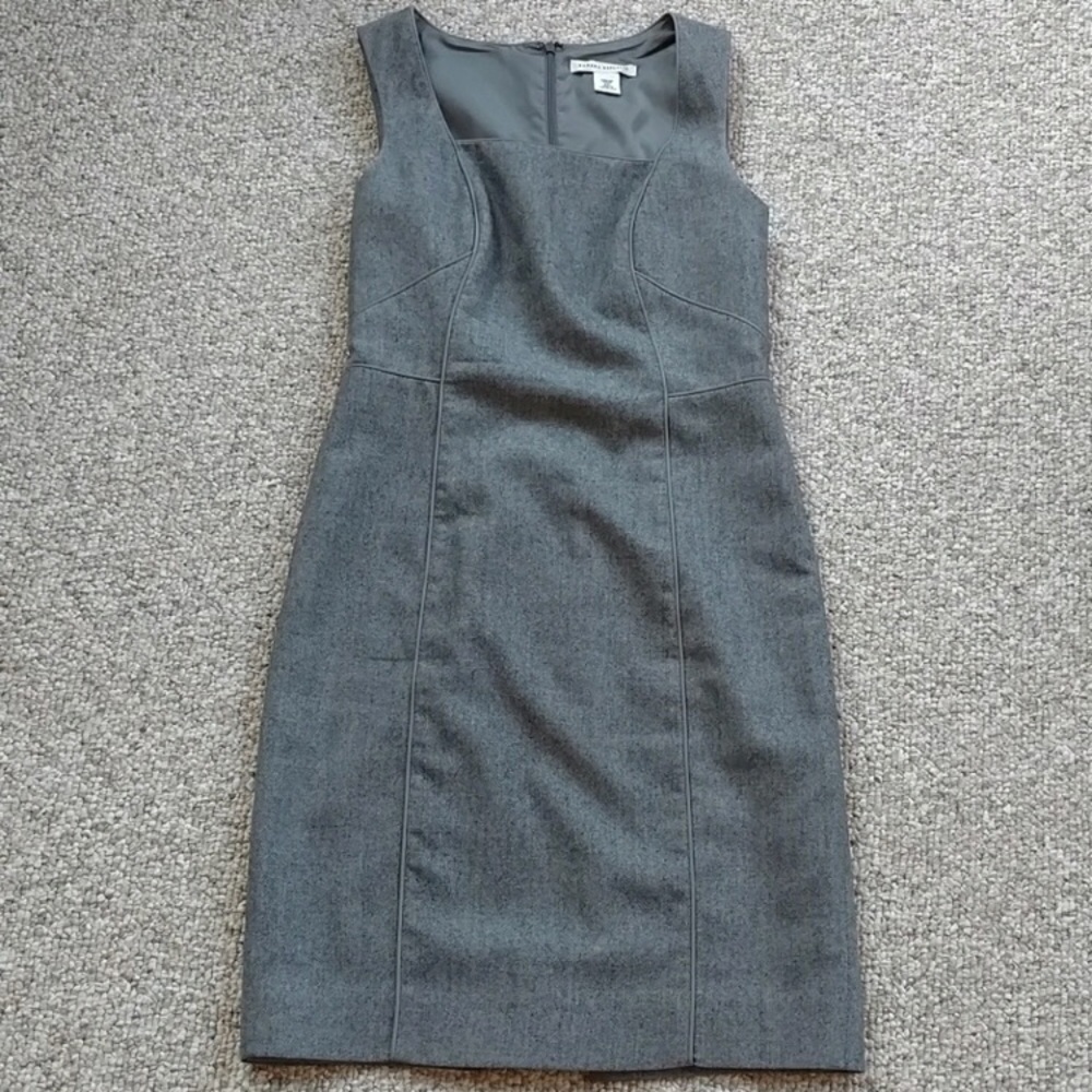 Banana Republic Gray Dress Size 2P